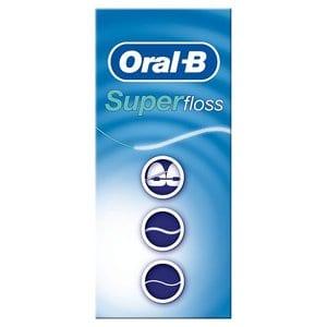 Oral-B Logo - Oral B Pre-Cut Floss Strands | Toiletries | Superdrug