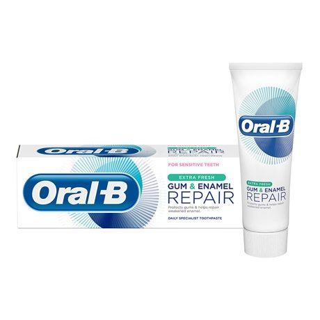 Oral-B Logo - Oral-B Gum & Enamel Repair Extra Fresh Toothpaste