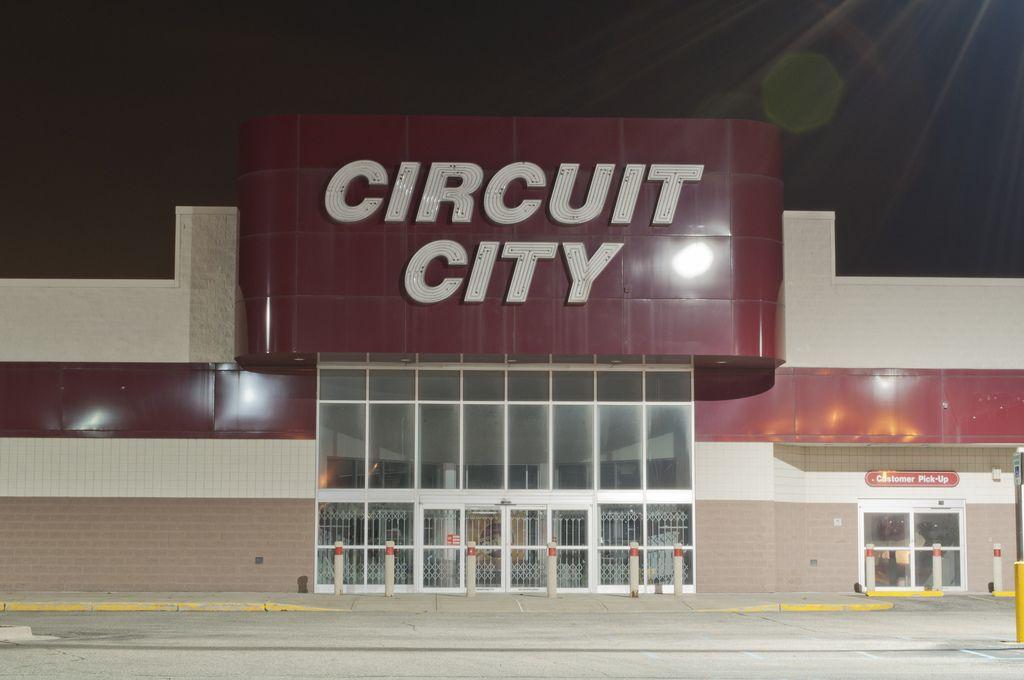 Circuit City the City Logo - Abandoned Circuit City | Former Circuit City store Miller Rd… | Flickr