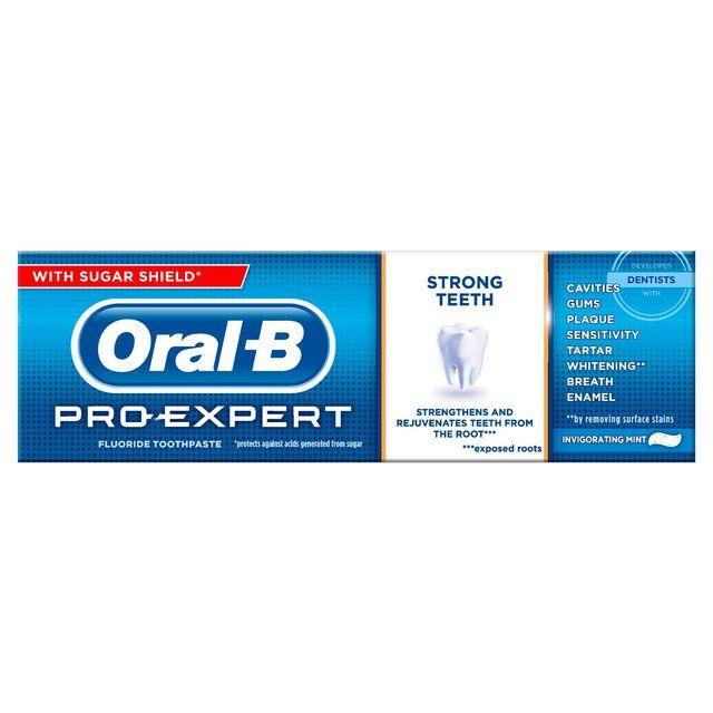 Oral-B Logo - Morrisons: Oral-B Pro-Expert All Around Invigorating Mint Toothpaste ...