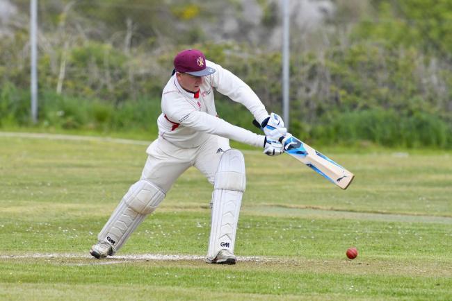 Red Triangle Sports Logo - Cricket: Portland Red Triangle reach top spot at Clayesmore. Dorset
