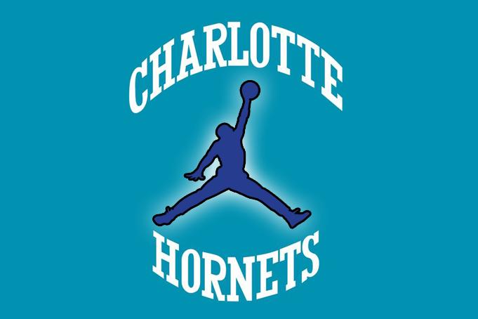 Team Jordan Logo - Charlotte Hornets Jordan Logo Jersey - Sneaker Bar Detroit
