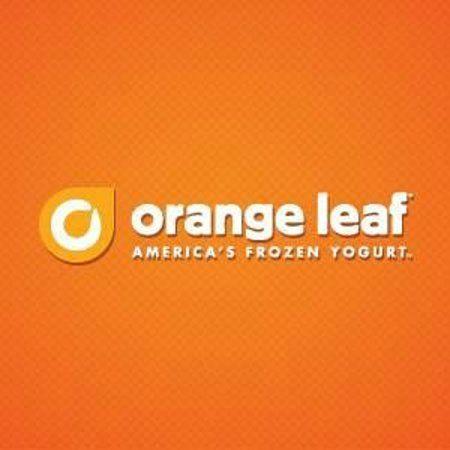 Orange Leaf America Frozen Logo - Logo - Picture of Orange Leaf Frozen Yogurt, Greenwood - TripAdvisor