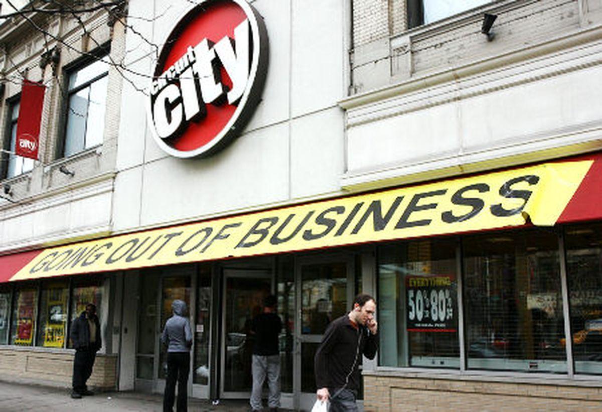 Circuit City the City Logo - Circuit City closes its doors for good - NY Daily News