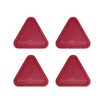 Red Triangle Sports Logo - 4 Red Triangle Air Hockey Pucks by Billiard Evolution: Amazon.co.uk ...
