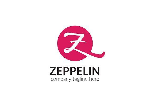 Z Logo - Zeppelin Letter Z Logo Logo Templates Creative Market