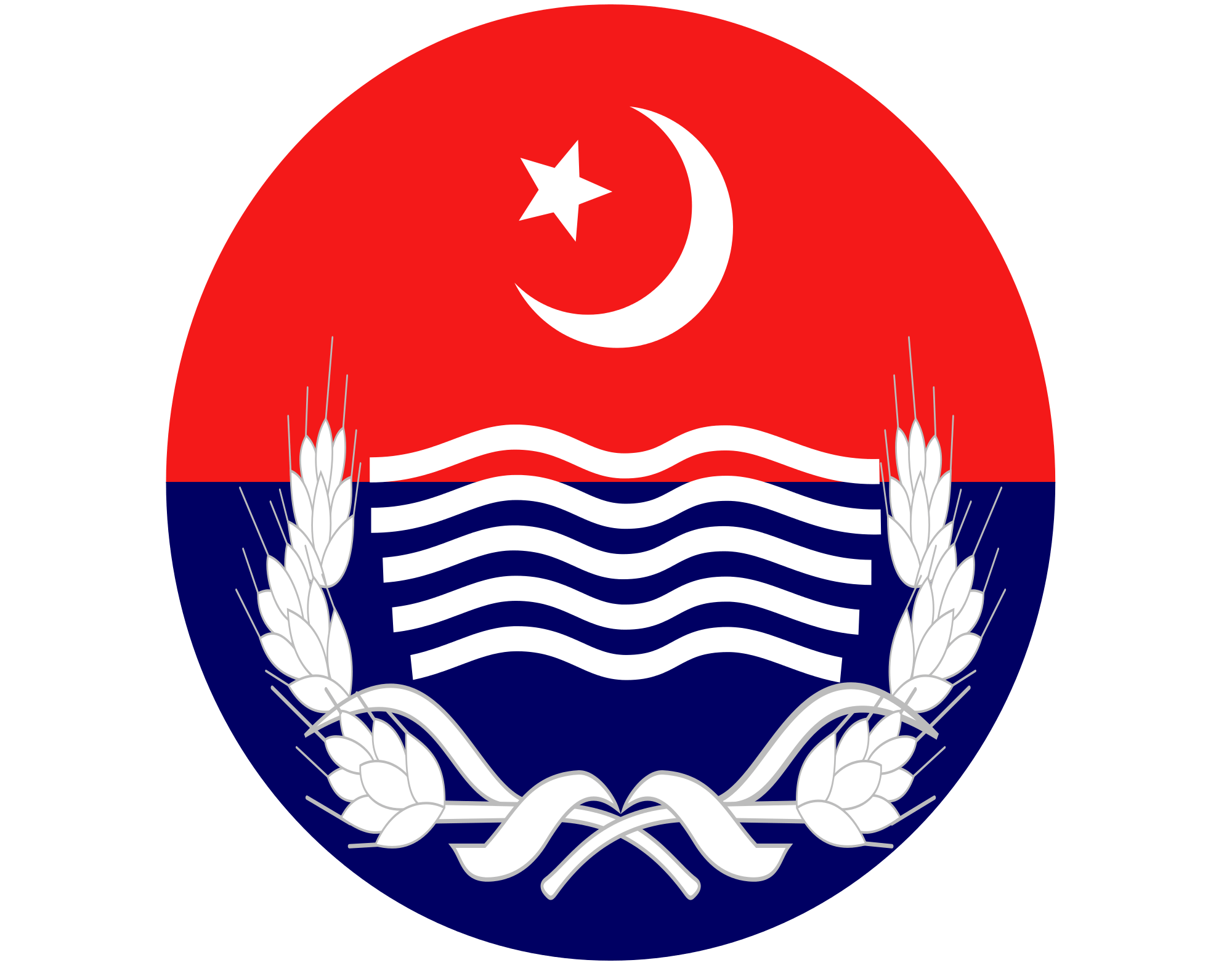 The Police Circle Logo - Former logo of Punjab Police Pakistan.svg