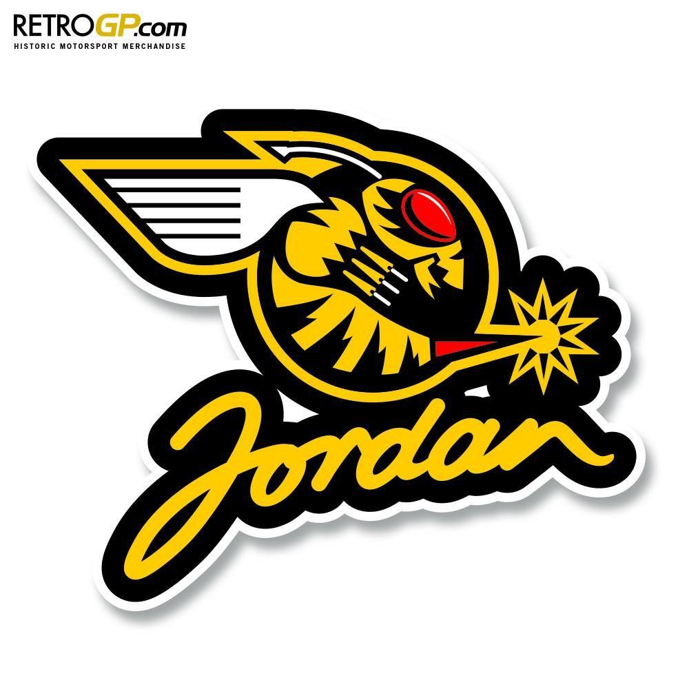 Team Jordan Logo - Jordan Buzzin Hornets Stickers – RetroGP