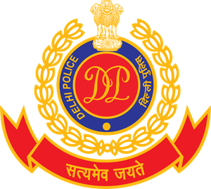 The Police Circle Logo - Delhi Police Logo Vector (.EPS) Free Download