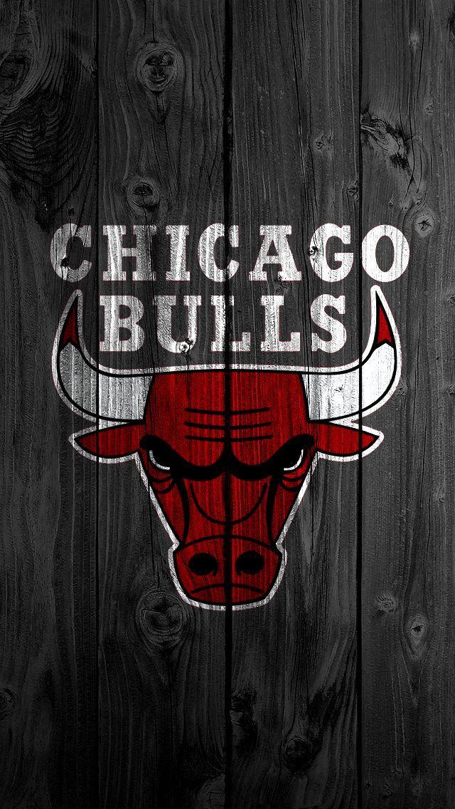 Team Jordan Logo - Chicago Bulls Phone Wallpaper | Phone Wallpapers | Chicago Bulls ...