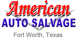 American Automobile Car Logo - American Auto Salvage. Auto Parts for Cars, Trucks & SUV's