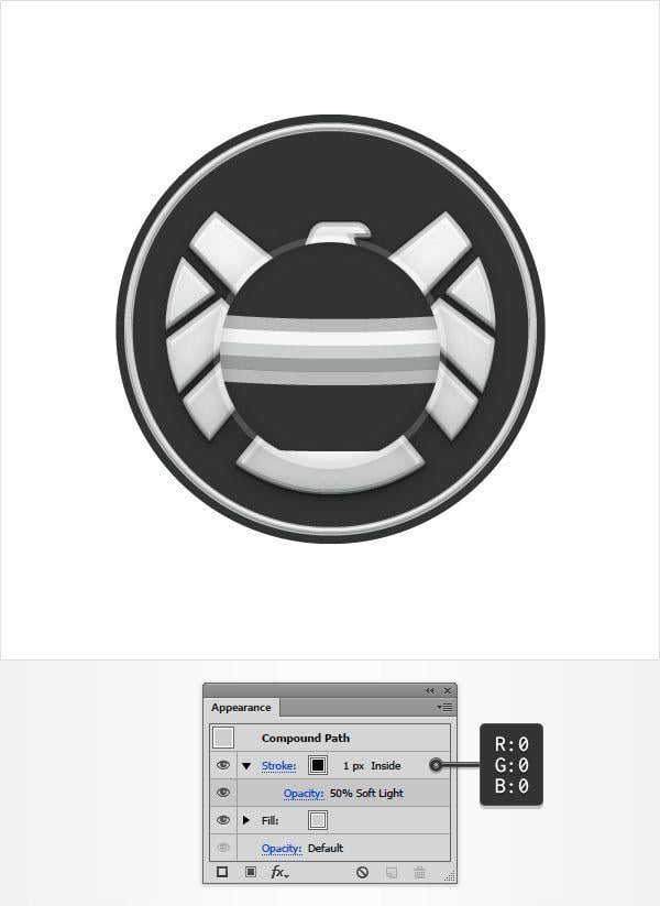 A F Inside Shield Logo - How to Create the S.H.I.E.L.D. Logo in Adobe Illustrator