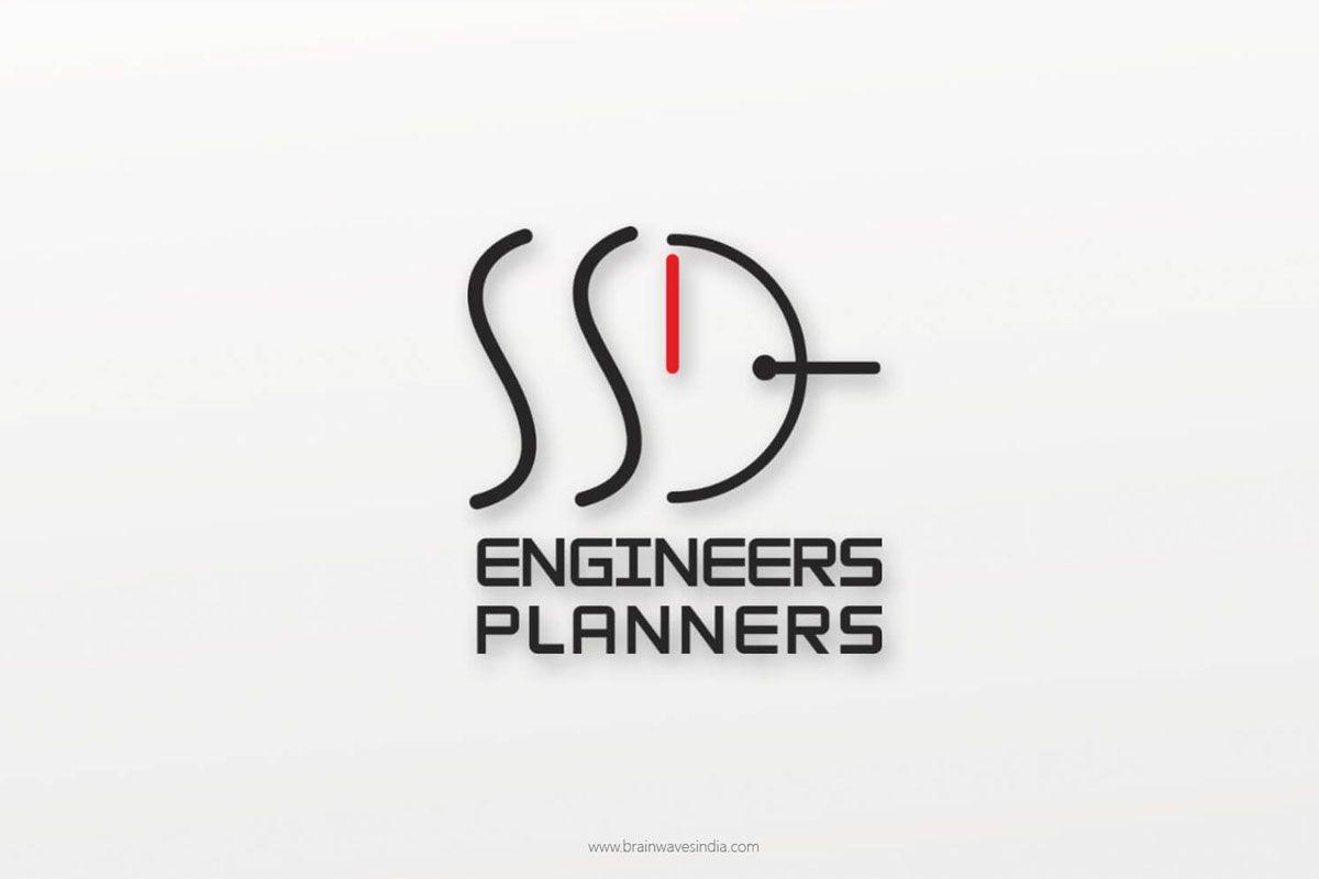 SSD Logo - Logo Design Company in India |Best Logo Designer - Brainwaves