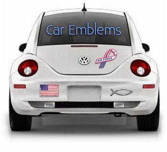 American Automobile Car Logo - Car Emblems Bumper Sticker Magnets