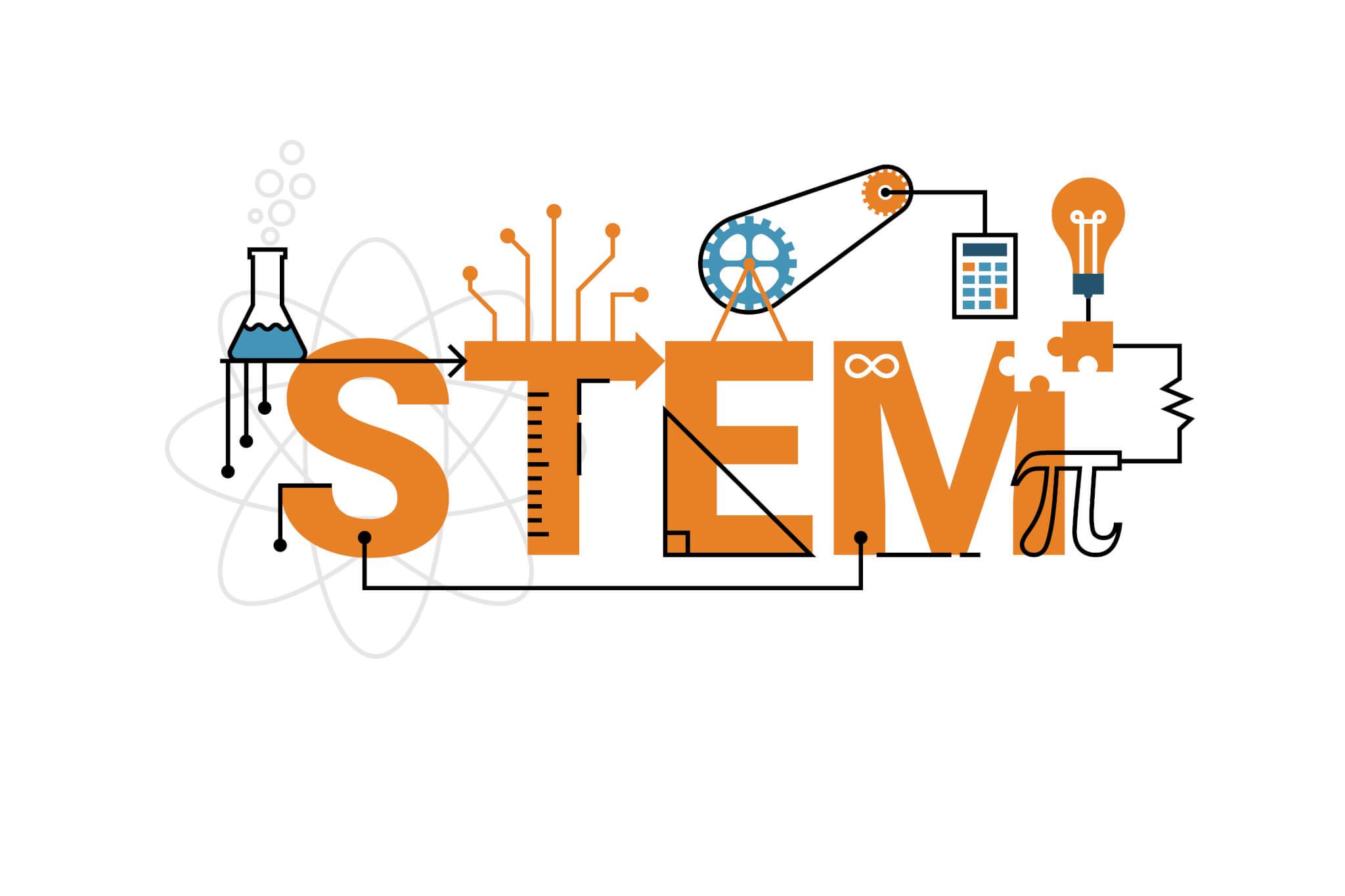 Stem Logo - gender inequality in stem, stem careers, stem logo, stem subject