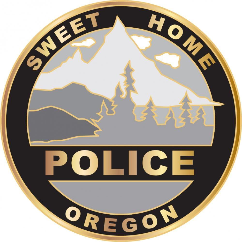 The Police Circle Logo - Police. Sweet Home, Oregon