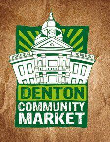 Community Market Logo - Denton Community Market — We Denton Do It