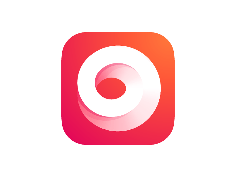 Social App Logo - app icon concept for social screen sharing app!