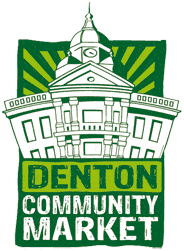 Community Market Logo - Denton Community Market - Discover Denton.