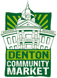 Community Market Logo - Denton Community Market Denton