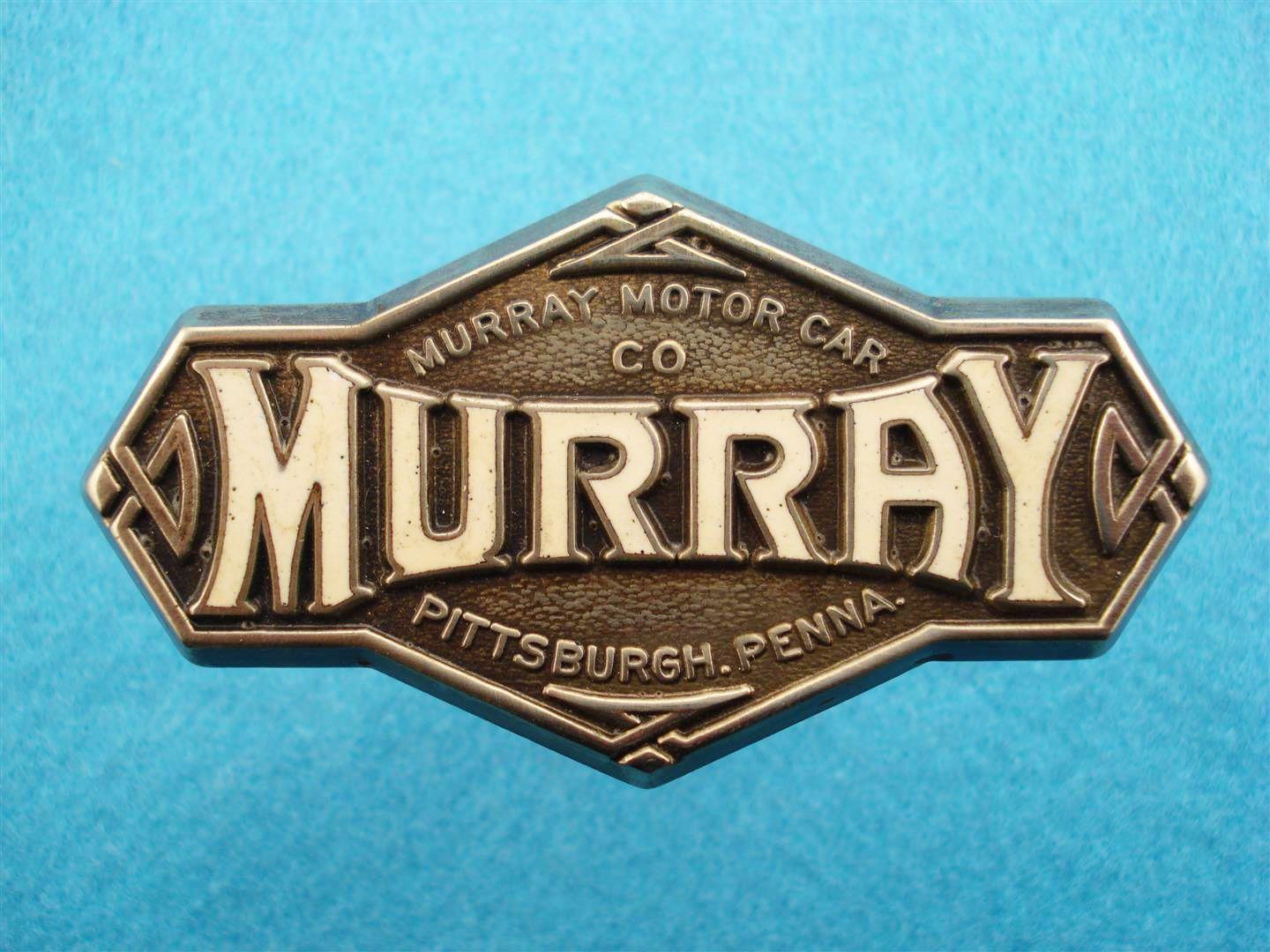 American Automobile Car Logo - American Auto Emblems: MURRAY