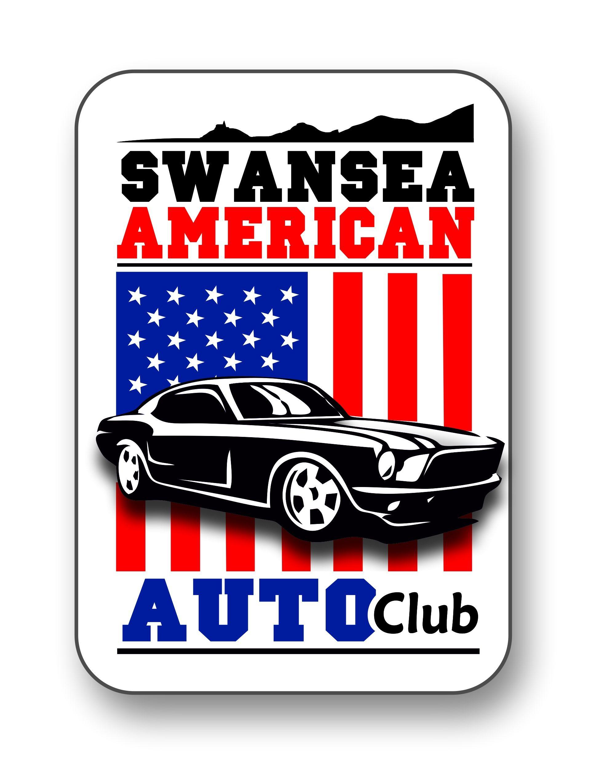 American Automobile Car Logo - Swansea American Auto Club