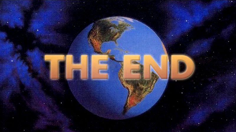 End of World Logo - The End of the World — Steve Lovelace