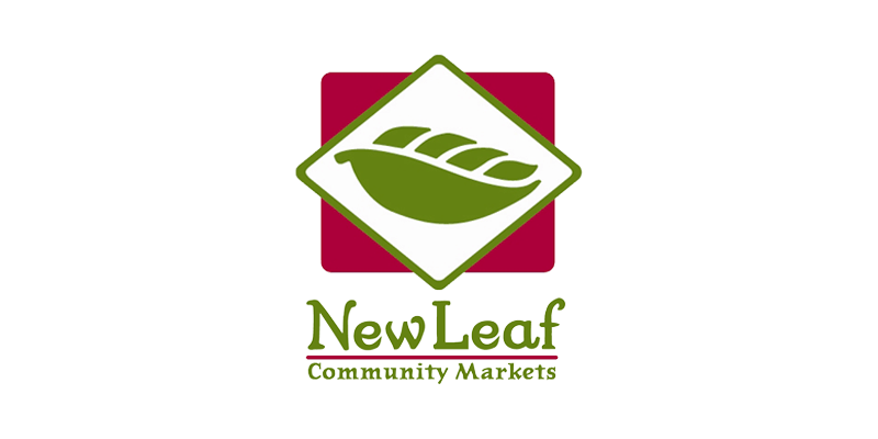 Community Market Logo - New Leaf Community Market