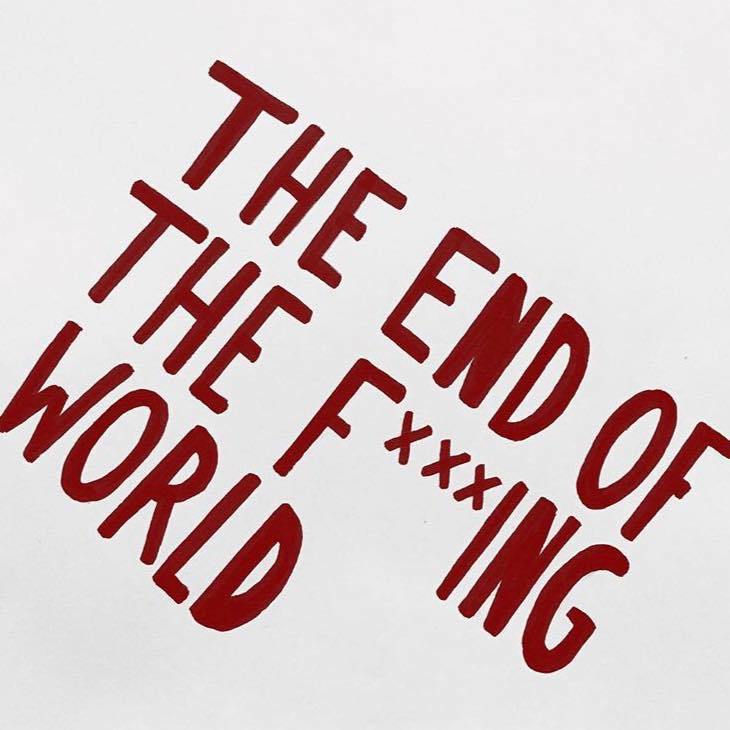 End of World Logo - the end of the f*cking world logo