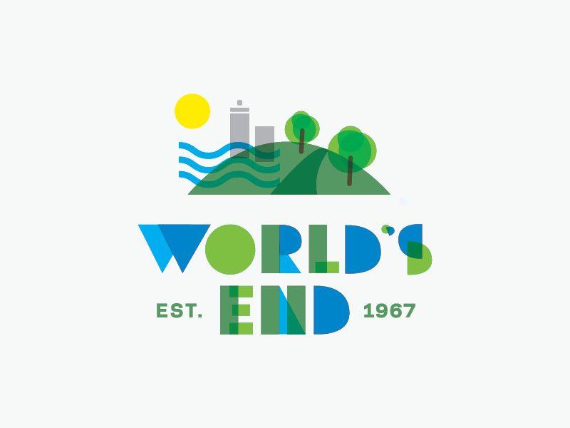 End of World Logo - World's End logo by Alexandra Walker | Dribbble | Dribbble