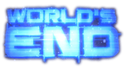 End of World Logo - World's End - CBBC - BBC