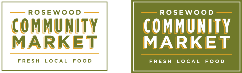 Community Market Logo - Rosewood Community Market
