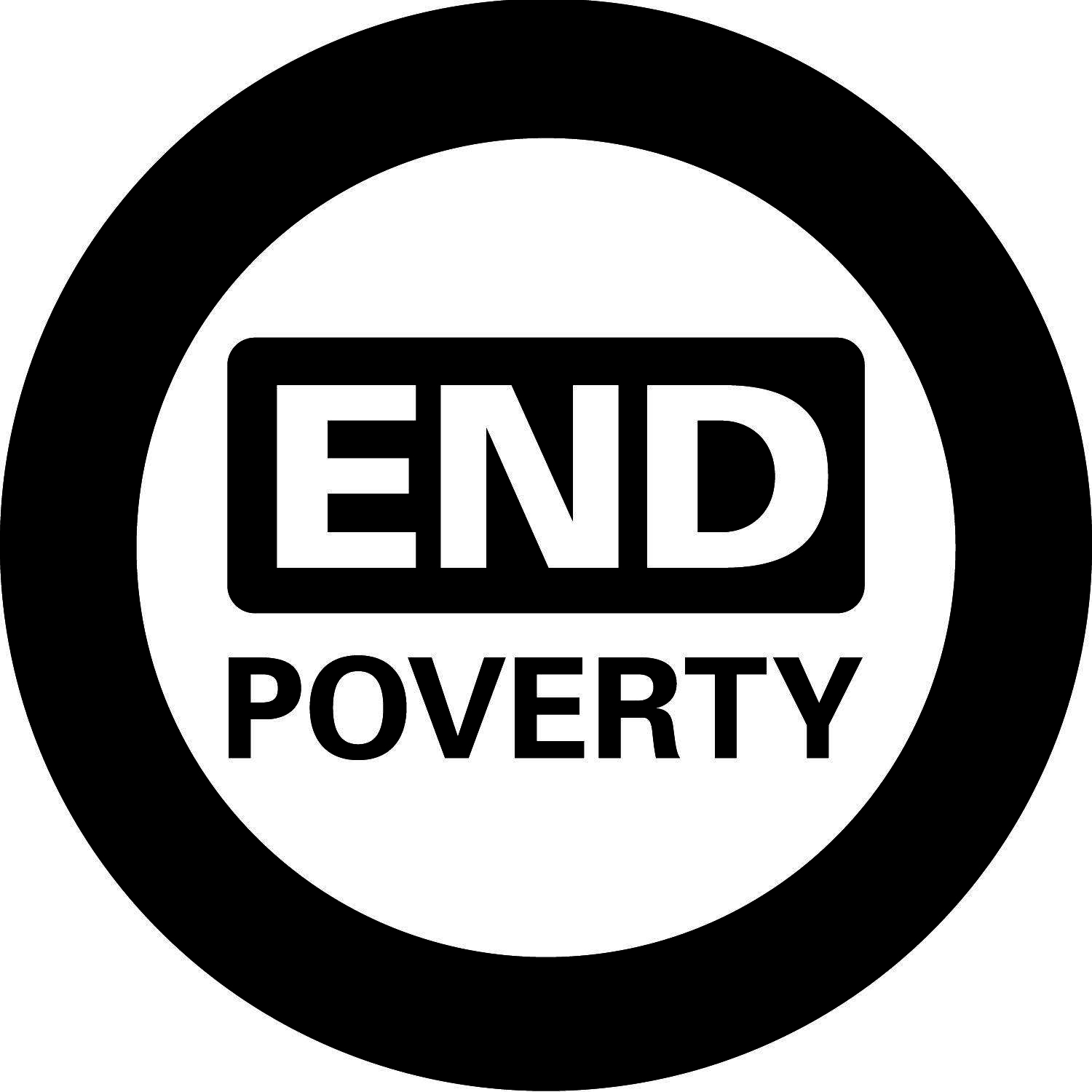 End of World Logo - Share your support today for End Poverty Day, October 17