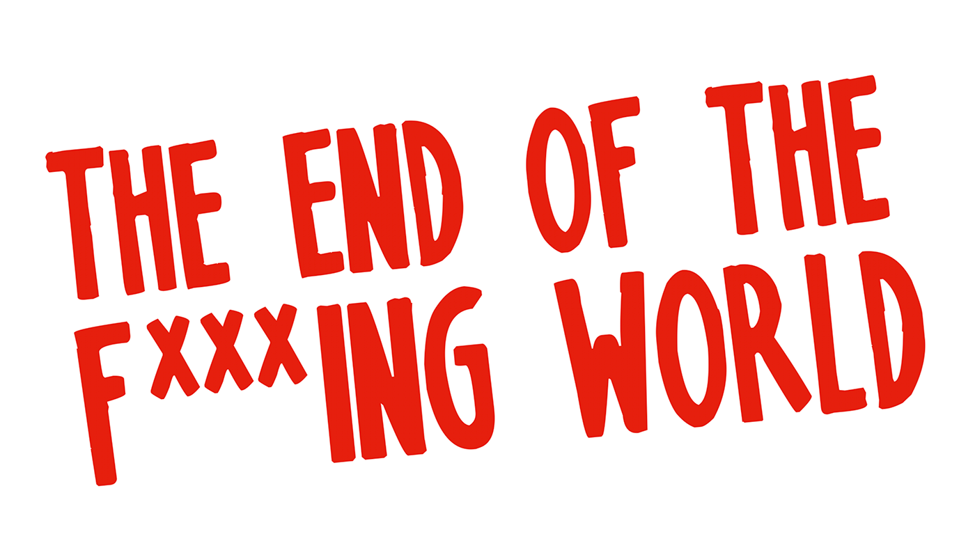 End of World Logo - The End Of The F***ing World on Behance