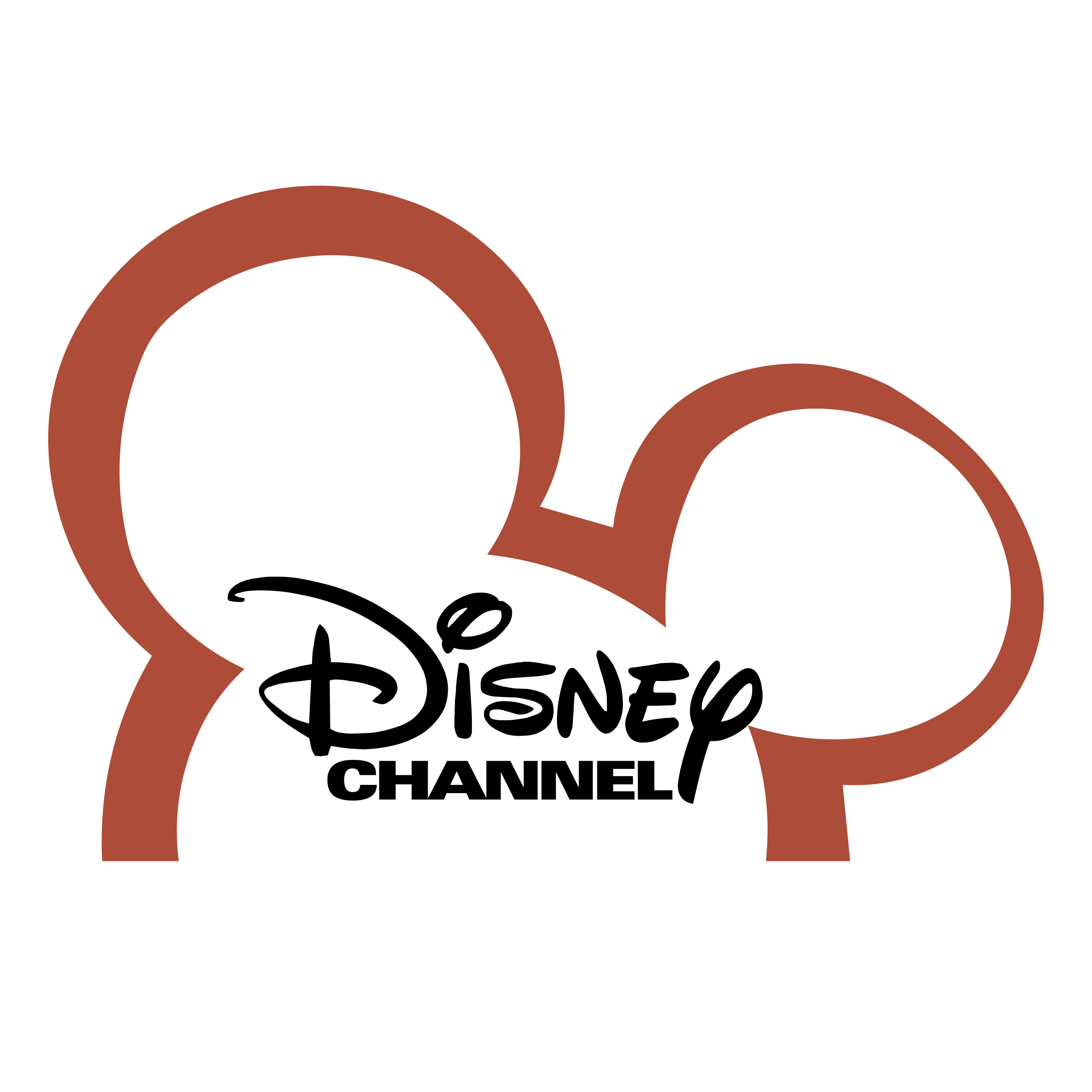 Disney.com Logo - Disney Channel Logo PNG Transparent & SVG Vector - Freebie Supply