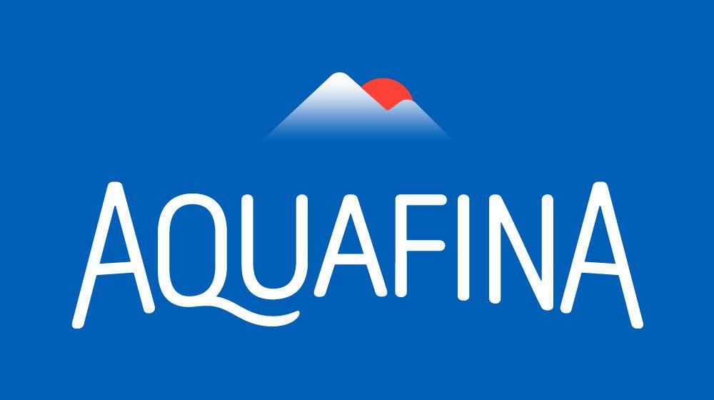 Aquafina Logo - Brand New: New Logo And Packaging For Aquafina Done In House