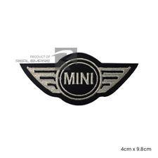 Mini Cooper Car Logo - Mini Logo Embroidered Sew on Car Patch Badge | eBay