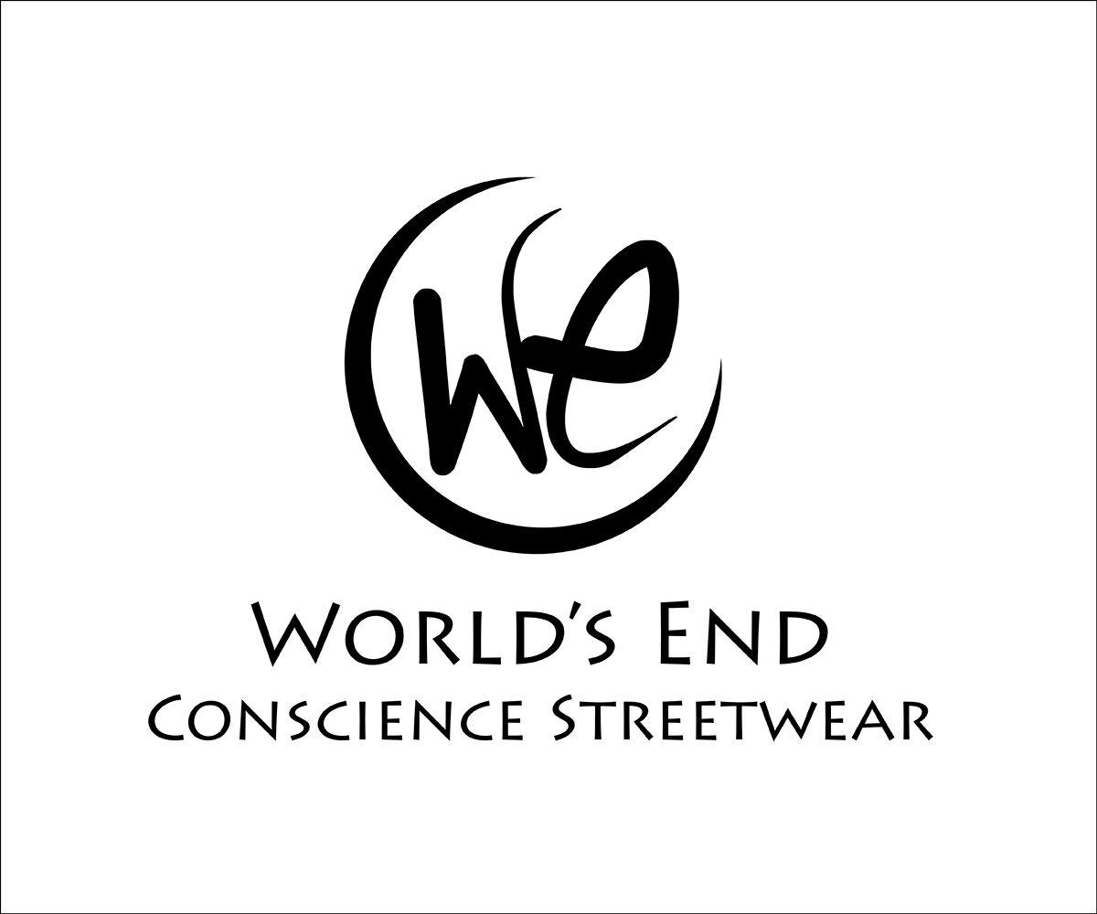 End of World Logo - Bold, Modern, Tattoo Logo Design for Worlds End Worlds End