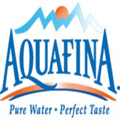 Aquafina Logo - Aquafina Logo - Roblox