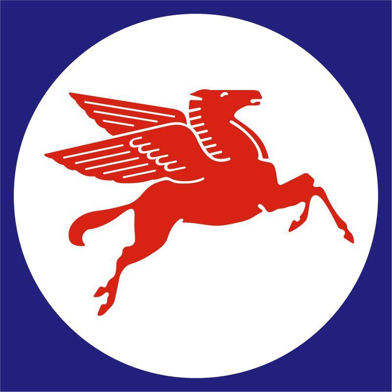 Red-winged Horse Logo - Red pegasus Logos