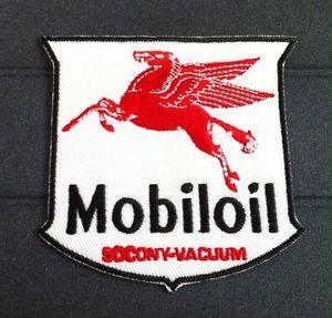 Red-winged Horse Logo - NEW MOBIL OIL SOCONY-VACUUM RED FLYING HORSE PEGASUS VINTAGE LOGO ...