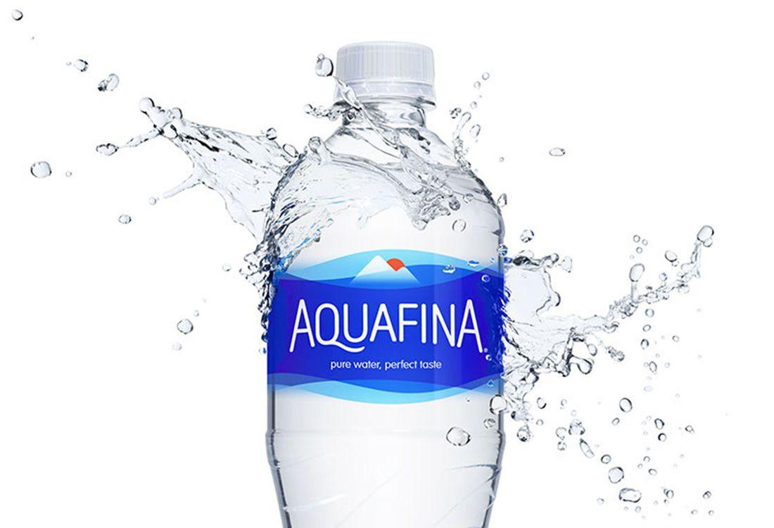 Aquafina Logo - Aquafina's New Logo It Or Hate It?