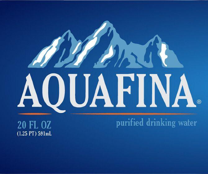 Aquafina Logo - Aquafina Water Redesign - Kristen Wozniak