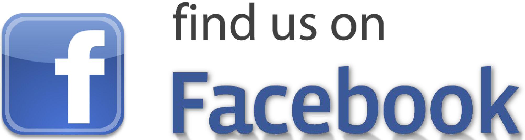 See Us On Facebook Logo - Find us on facebook Logos