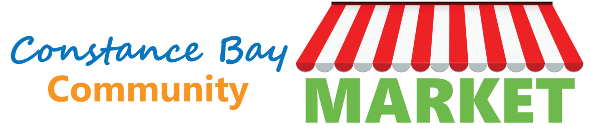 Community Market Logo - Constance Bay Community Market