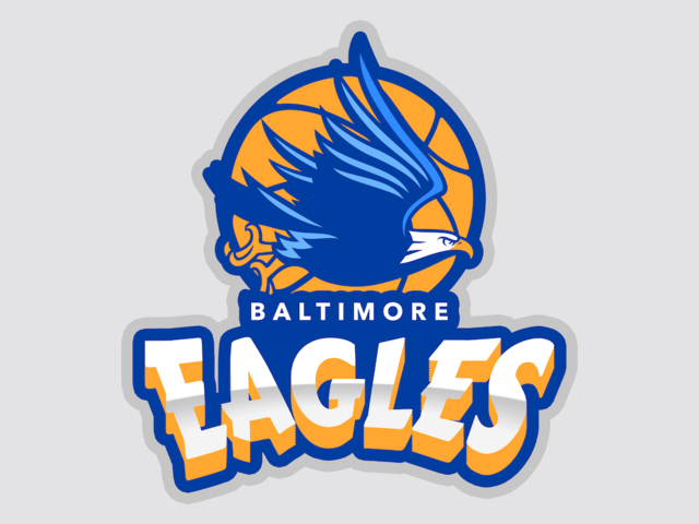 Baltimore Basketball Logo - Placeit - Basketball Logo Maker
