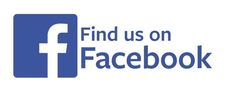 See Us On Facebook Logo - George's Majestic Lounge