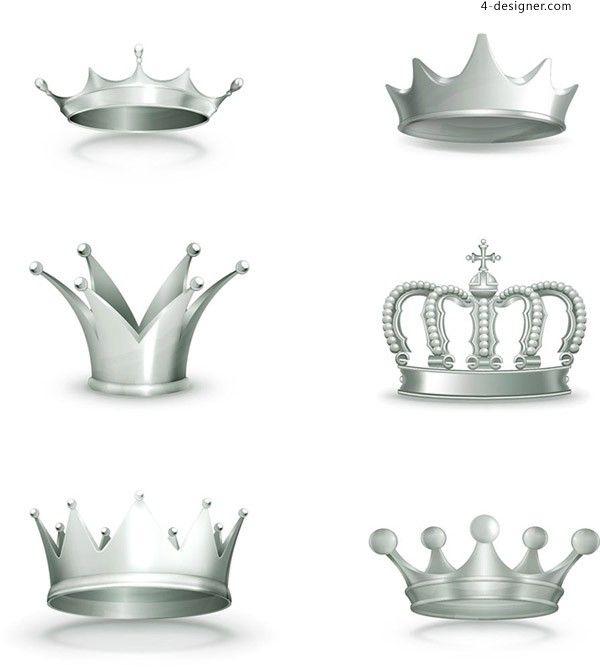 Silver Crown Logo - 4-Designer | Silver crown design