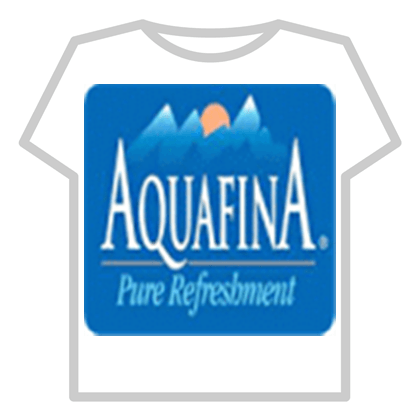 Aquafina Logo - Aquafina-Logo - Roblox