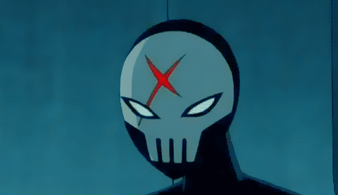 Red X DC Comics Logo - GIF fight comics robin - animated GIF on GIFER - by Maugrel